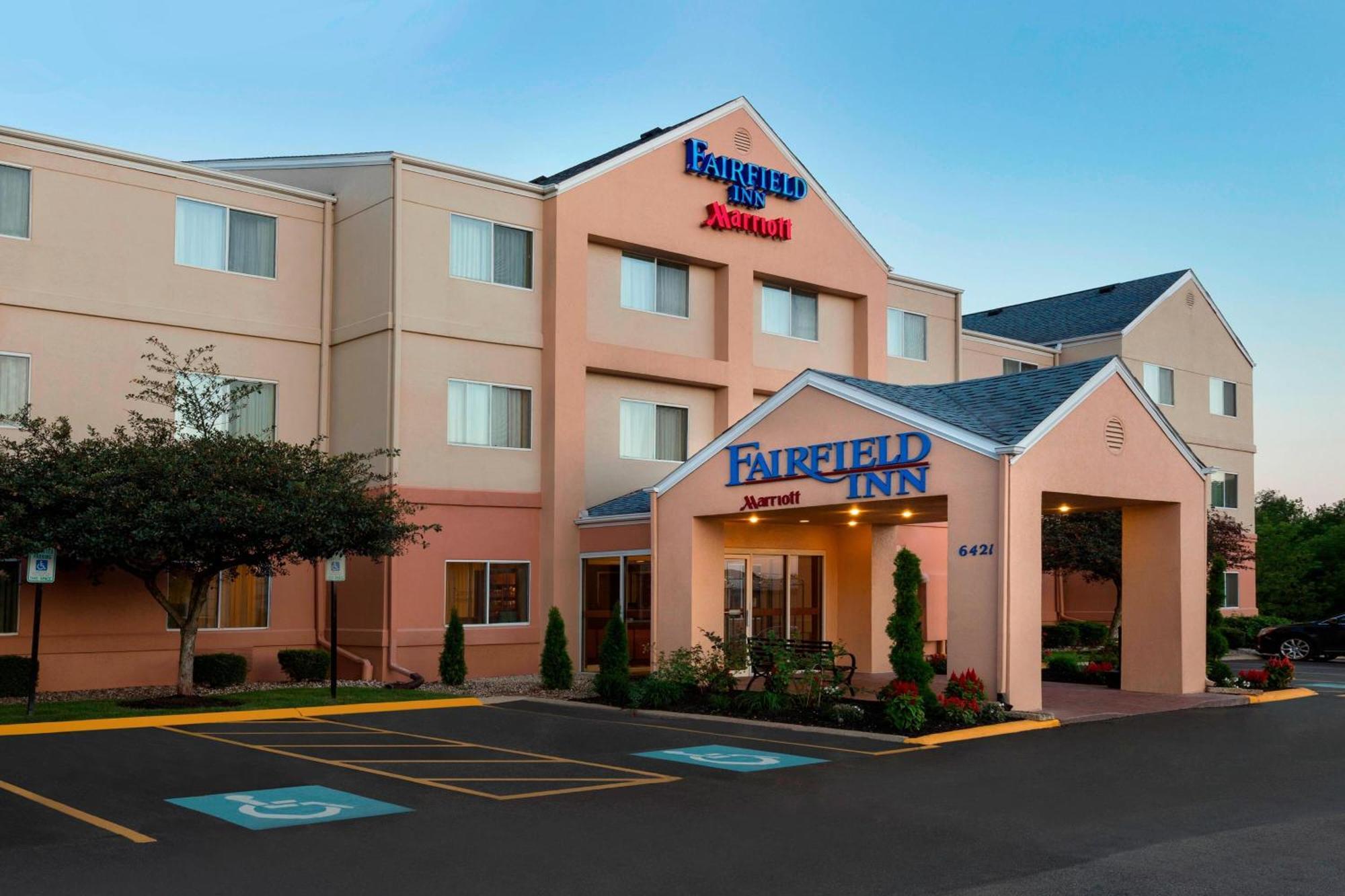 Fairfield Inn Расин Екстериор снимка