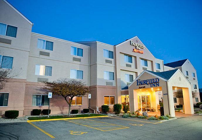Fairfield Inn Расин Екстериор снимка
